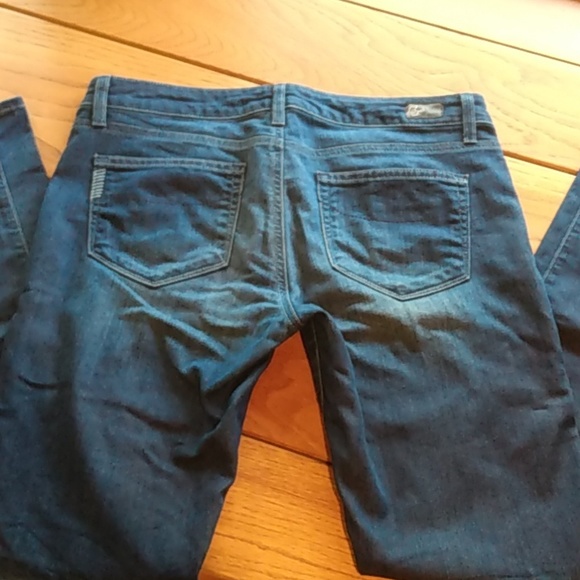 Paige Blue Heights Super Peg Skinny Jeans - Picture 3 of 7